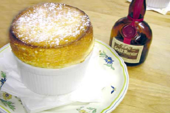 Grand marnier soufflé 