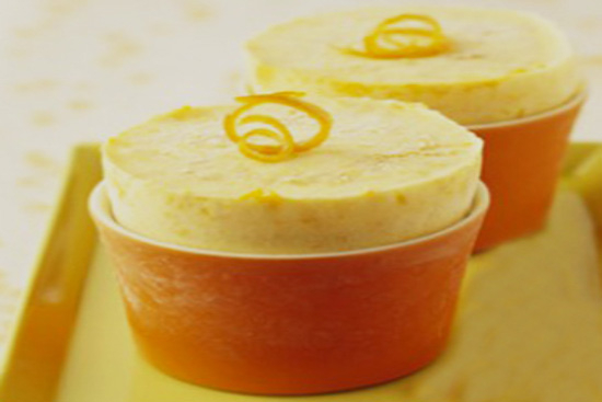 Tangerine soufflés - A recipe by wefacecook.com