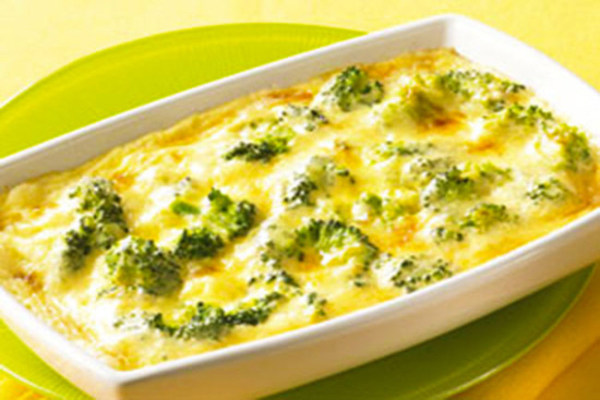 Broccoli au gratin 