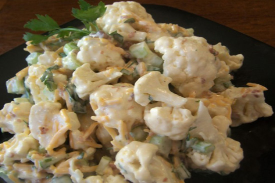 Marinated cauliflower 