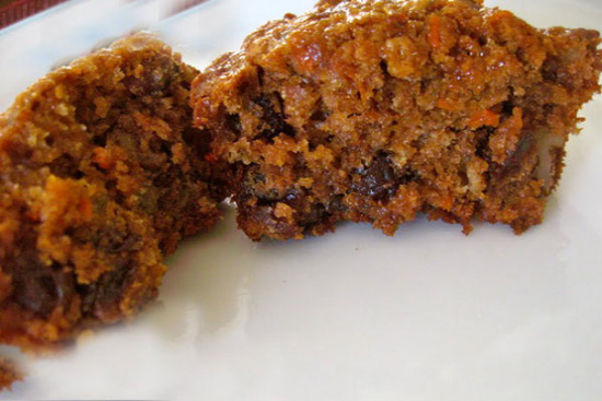 Carrot bran muffins 