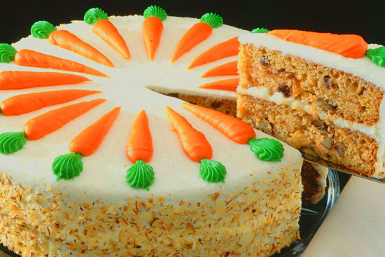 Carrot cake 