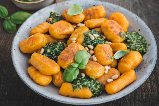 Carrot gnocchi - A recipe by wefacecook.com