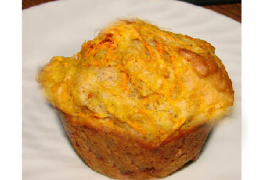 Carrot muffins - A recipe by wefacecook.com