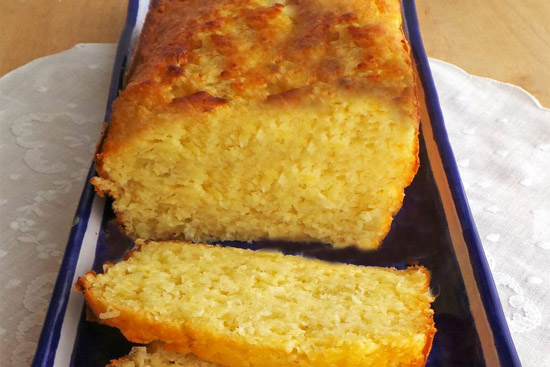 Corn bread - A recipe by wefacecook.com