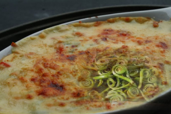 Baked fiddleheads - A recipe by wefacecook.com