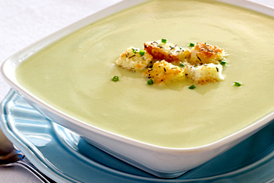 Potage parisien - A recipe by wefacecook.com