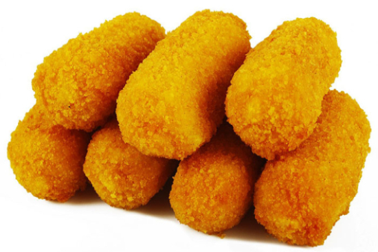 Croquette potatoes 