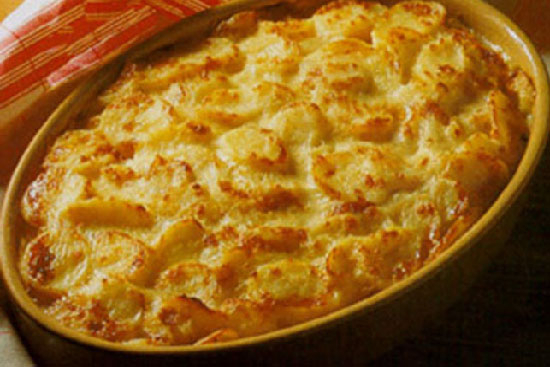 Gratin dauphinois - A recipe by wefacecook.com