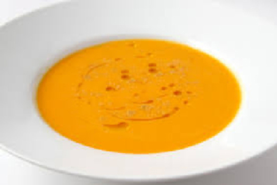 Cream of pumpkin soup - A recipe by wefacecook.com