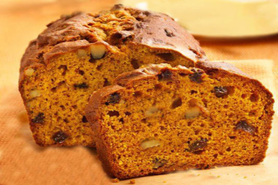 Streusel pumpkin bread - A recipe by wefacecook.com