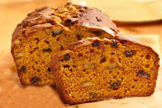 Streusel pumpkin bread - A recipe by Epicuriantime.com