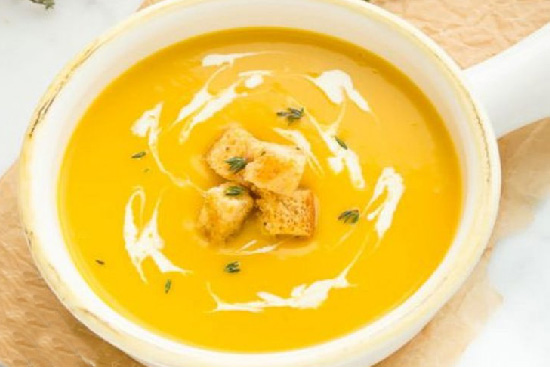 Winter squash soup - A recipe by wefacecook.com