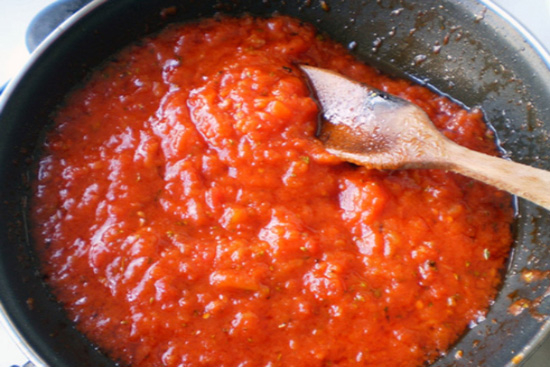 Marinara sauce - A recipe by wefacecook.com