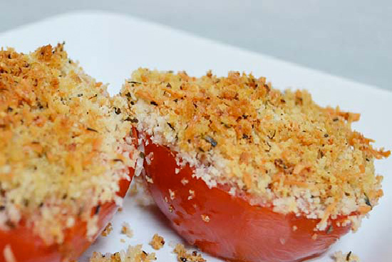 Tomatoes provencale - A recipe by wefacecook.com