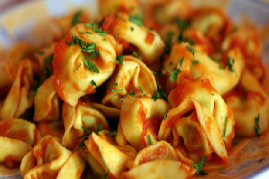 Tomato-basil tortellini - A recipe by wefacecook.com
