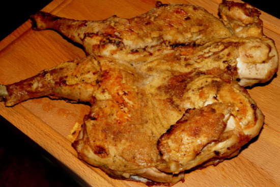 Broiled gingered chicken - A recipe by wefacecook.com