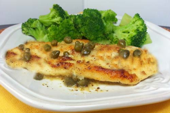 Chicken breasts piccata - A recipe by wefacecook.com