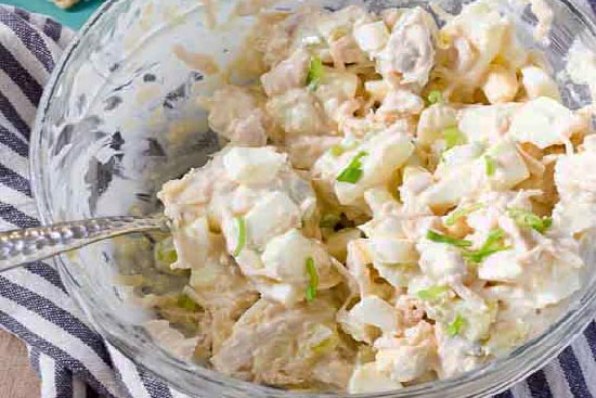 Chicken salad - A recipe by wefacecook.com