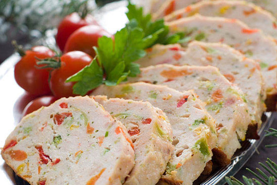 Chicken terrine 