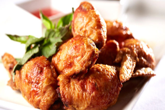 Stuffed Chinese chicken wings 