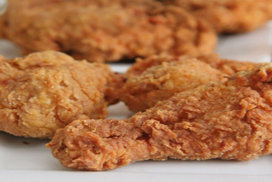 Fried chicken - A recipe by wefacecook.com