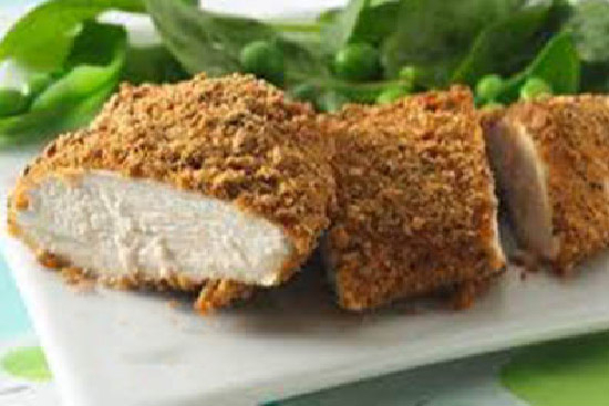 Sautéed chicken breast with whole grain mustard and sage - A recipe by wefacecook.com