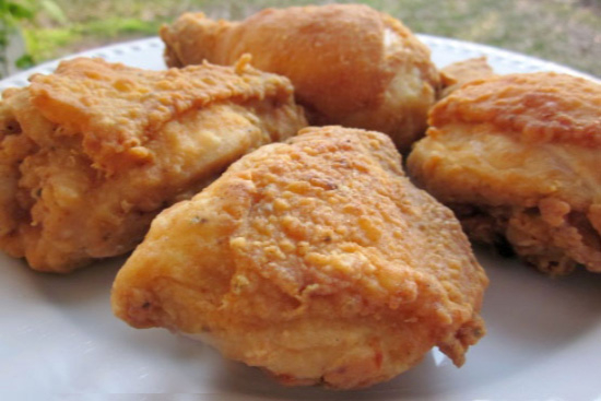 Southern fried chicken - A recipe by wefacecook.com