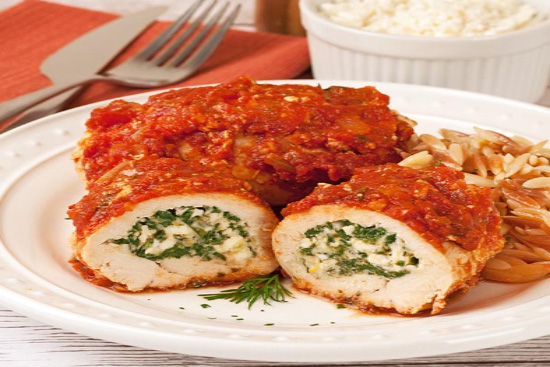 Stuffed chicken breasts - A recipe by wefacecook.com