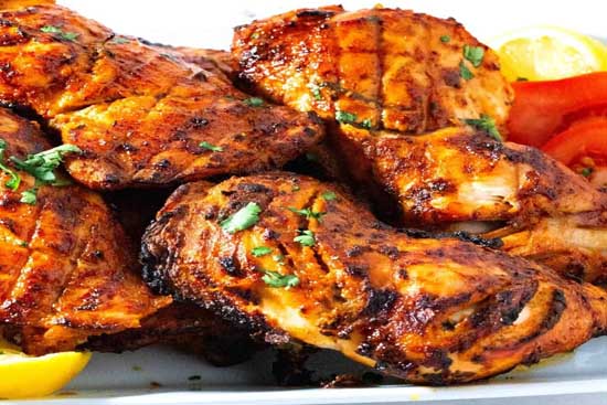 Tandoori chicken - A recipe by wefacecook.com