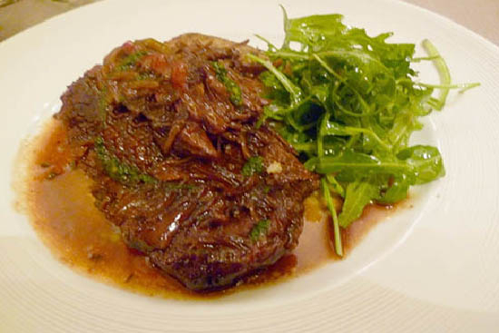 Provencale braised beef casserole 