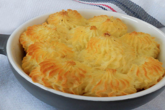 Shepherds pie - A recipe by wefacecook.com