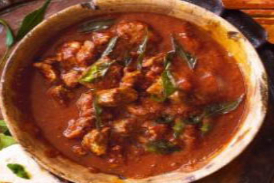 Kashmiri lamb curry 