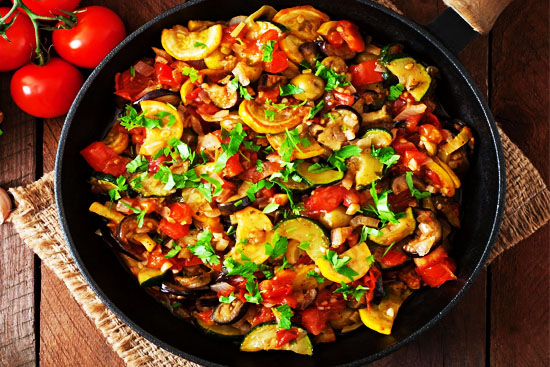 Ratatouille - A recipe by wefacecook.com