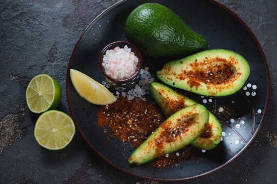 Avocado Sashimi 