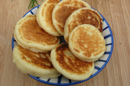 Blinis - A recipe by wefacecook.com