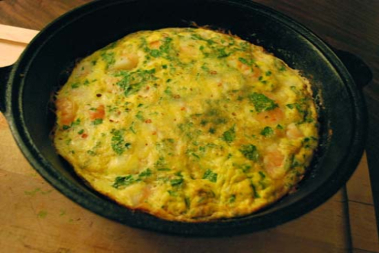 Frittata - A recipe by wefacecook.com