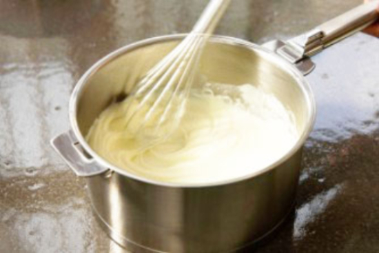 Bechamel sauce  - A recipe by wefacecook.com