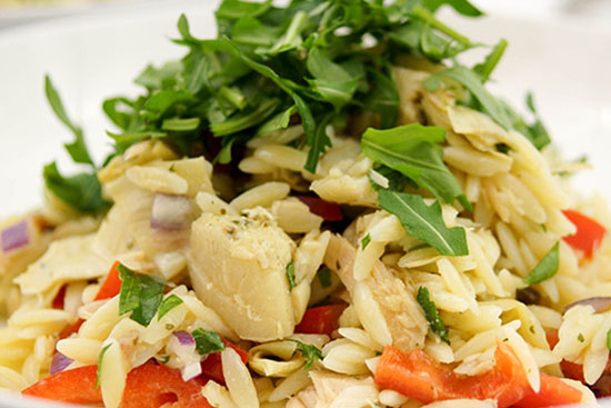 Nicoise orzo salad - A recipe by wefacecook.com