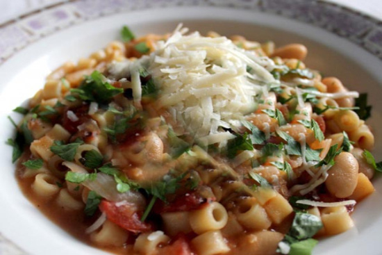 Pasta fagioli - A recipe by wefacecook.com