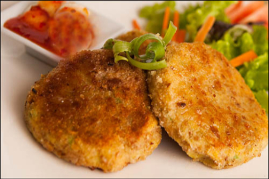 Codfish cakes - A recipe by wefacecook.com