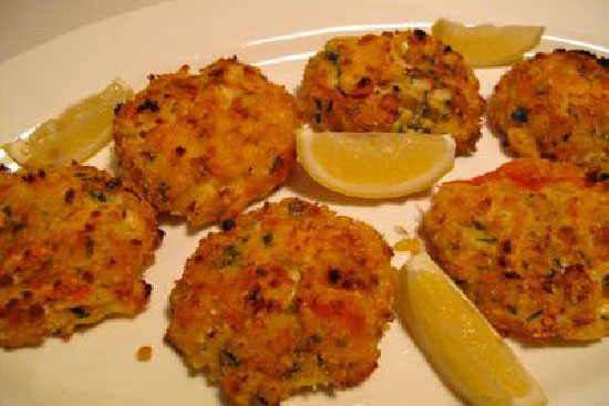 Deep-fried cod patties - A recipe by wefacecook.com