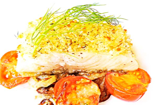 Mediterranean fillets of cod 