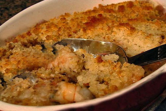 Seafood casserole 