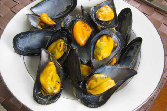 Mussels mariniere 