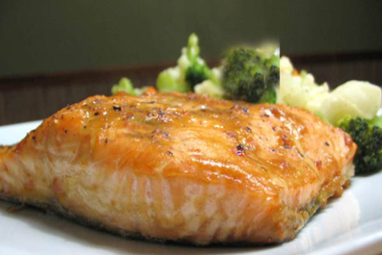 Baked salmon fillets - A recipe by wefacecook.com