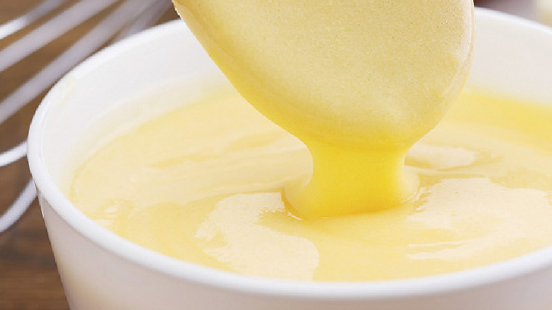 White butter sauce - A recipe by wefacecook.com