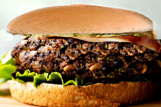 Black bean burgers - A recipe by wefacecook.com