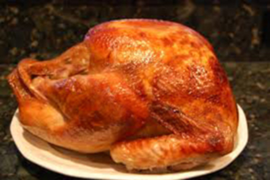 Classic roast turkey 