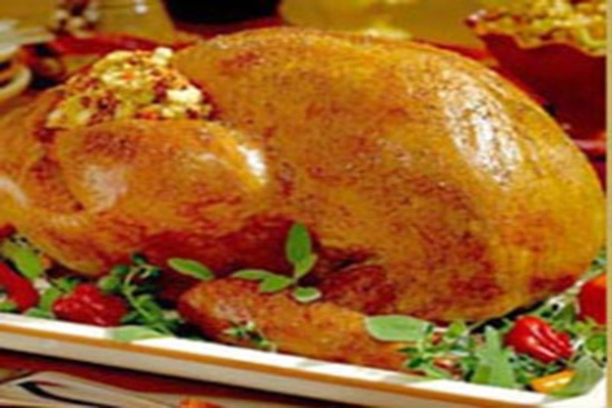 Perfect roasted turkey - A recipe by wefacecook.com